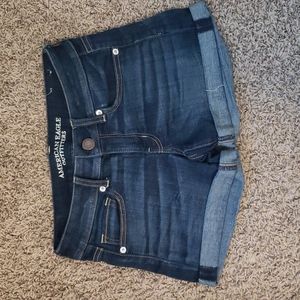American Eagle jean shorts